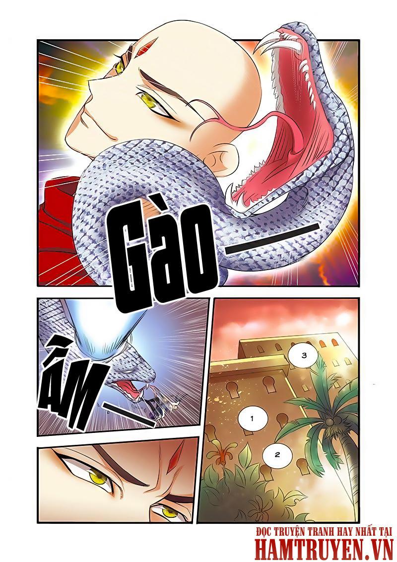 Vô Hạn Khủng Bố Chapter 34 - Trang 12