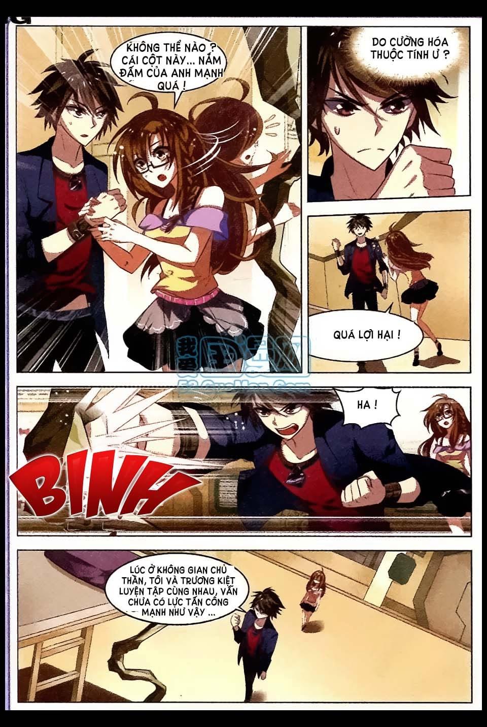 Vô Hạn Khủng Bố Chapter 7 - Trang 16