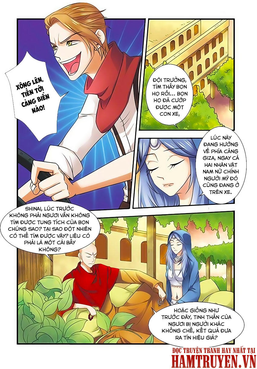 Vô Hạn Khủng Bố Chapter 36 - Trang 18