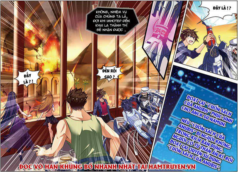 Vô Hạn Khủng Bố Chapter 31 - Trang 21