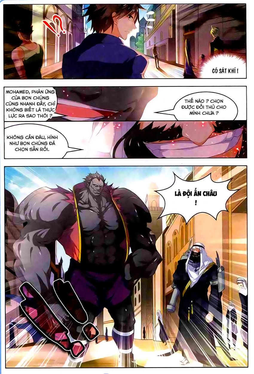 Vô Hạn Khủng Bố Chapter 30 - Trang 16