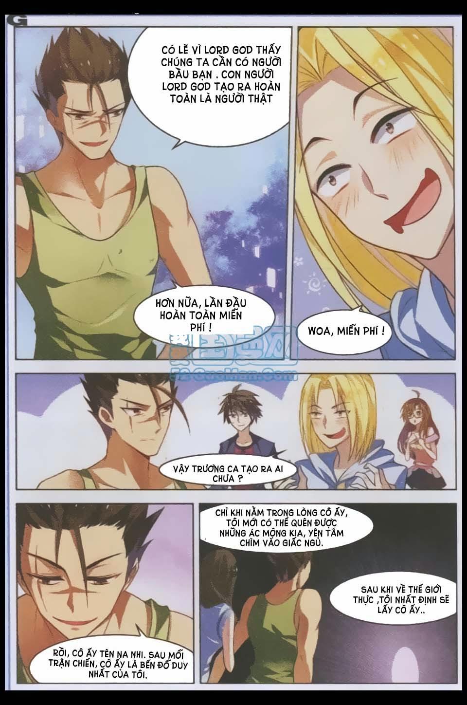 Vô Hạn Khủng Bố Chapter 4 - Trang 8