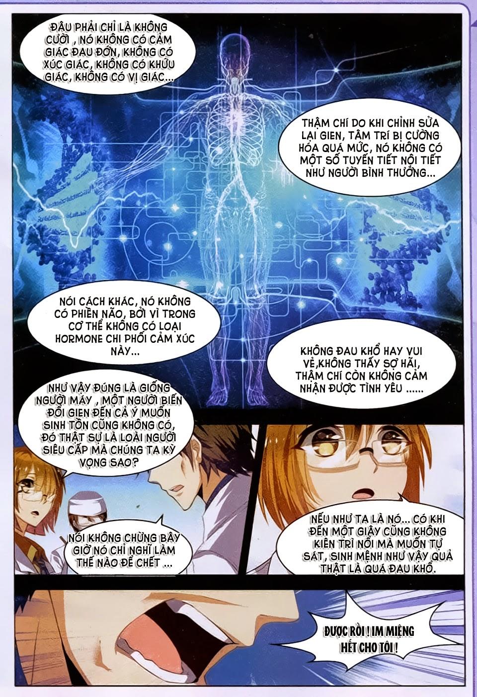 Vô Hạn Khủng Bố Chapter 20 - Trang 5