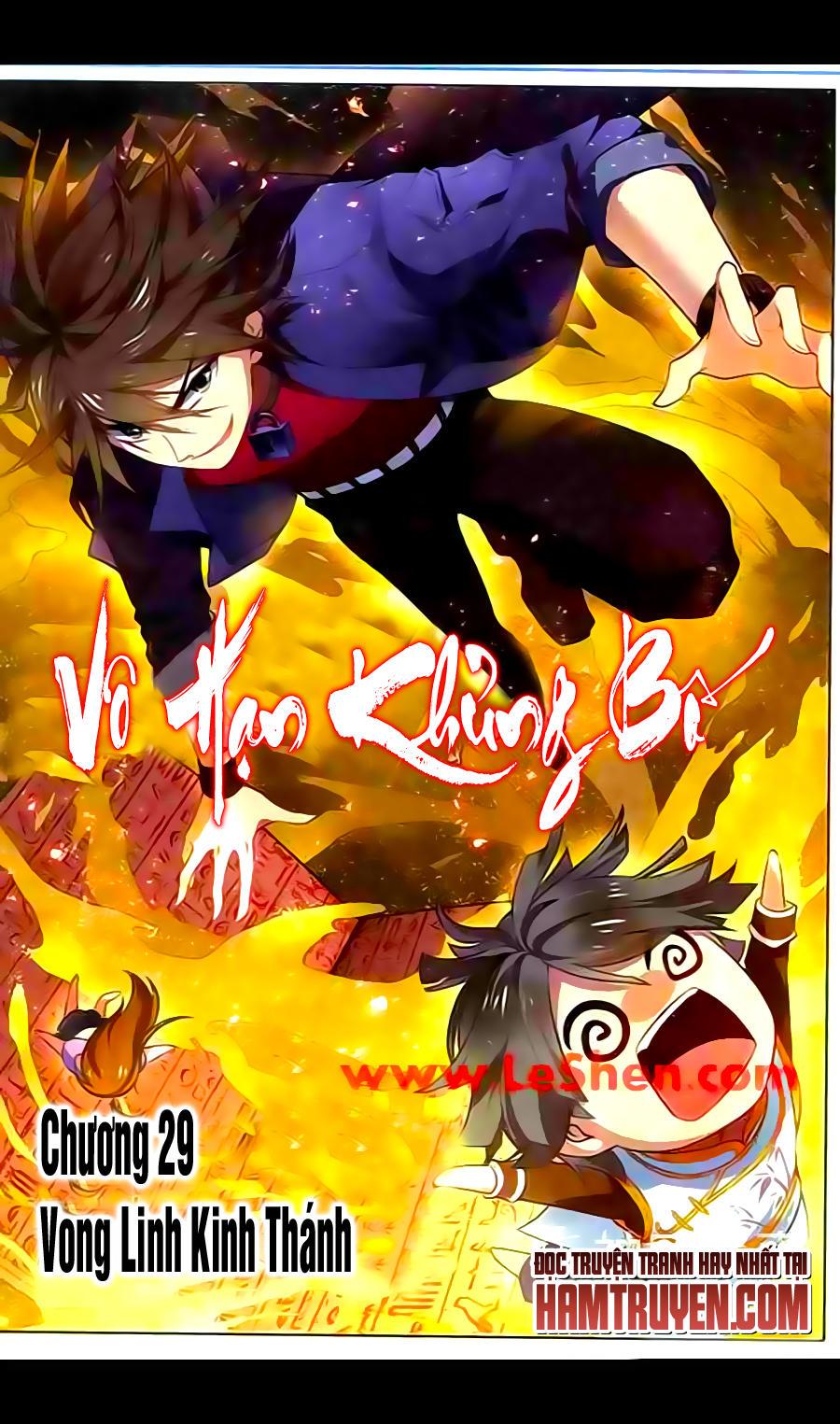 Vô Hạn Khủng Bố Chapter 29 - Trang 0