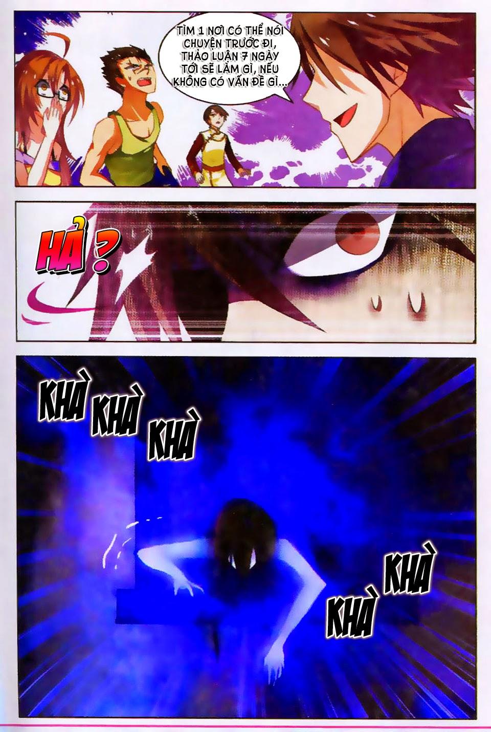 Vô Hạn Khủng Bố Chapter 17 - Trang 21