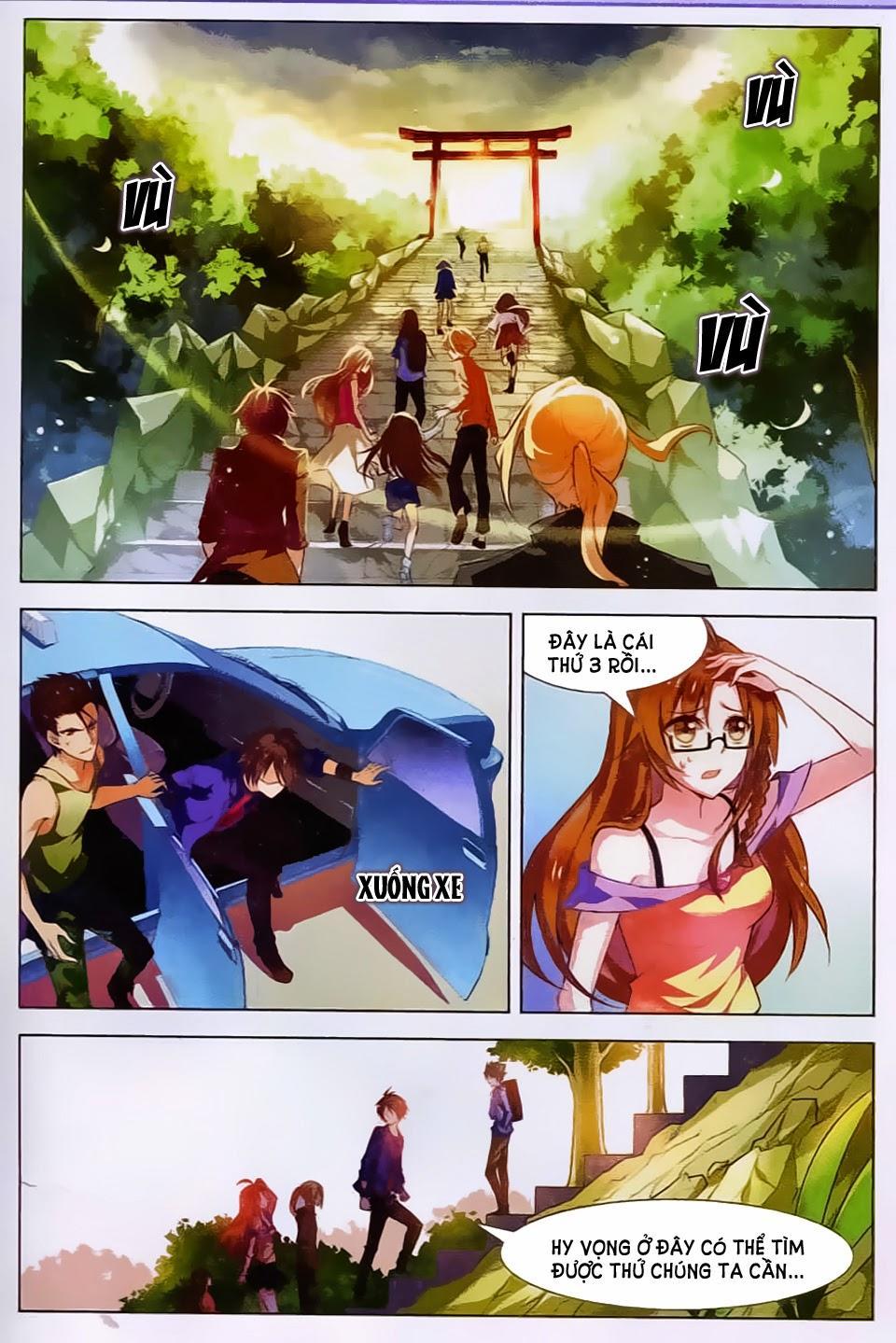 Vô Hạn Khủng Bố Chapter 18 - Trang 19