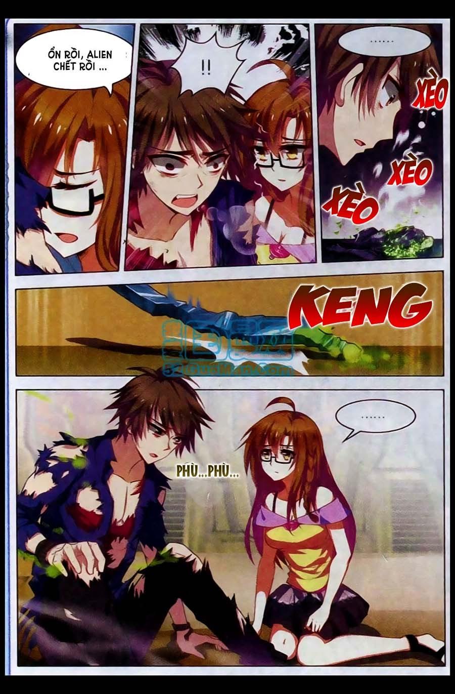 Vô Hạn Khủng Bố Chapter 8 - Trang 15