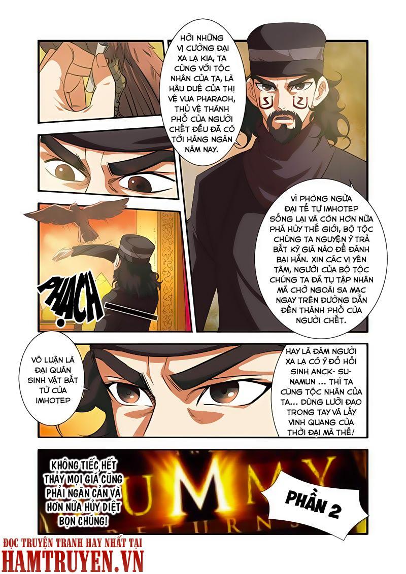 Vô Hạn Khủng Bố Chapter 35 - Trang 18