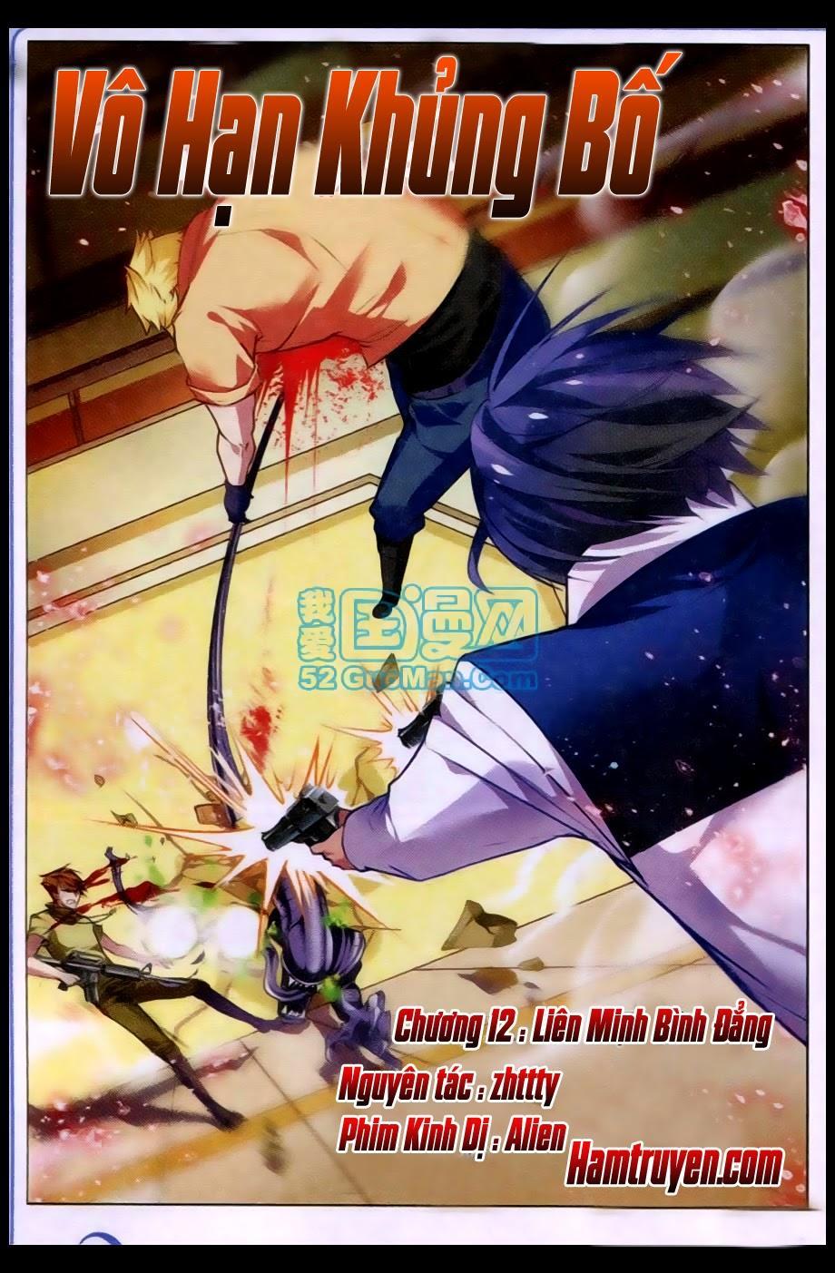 Vô Hạn Khủng Bố Chapter 12 - Trang 0