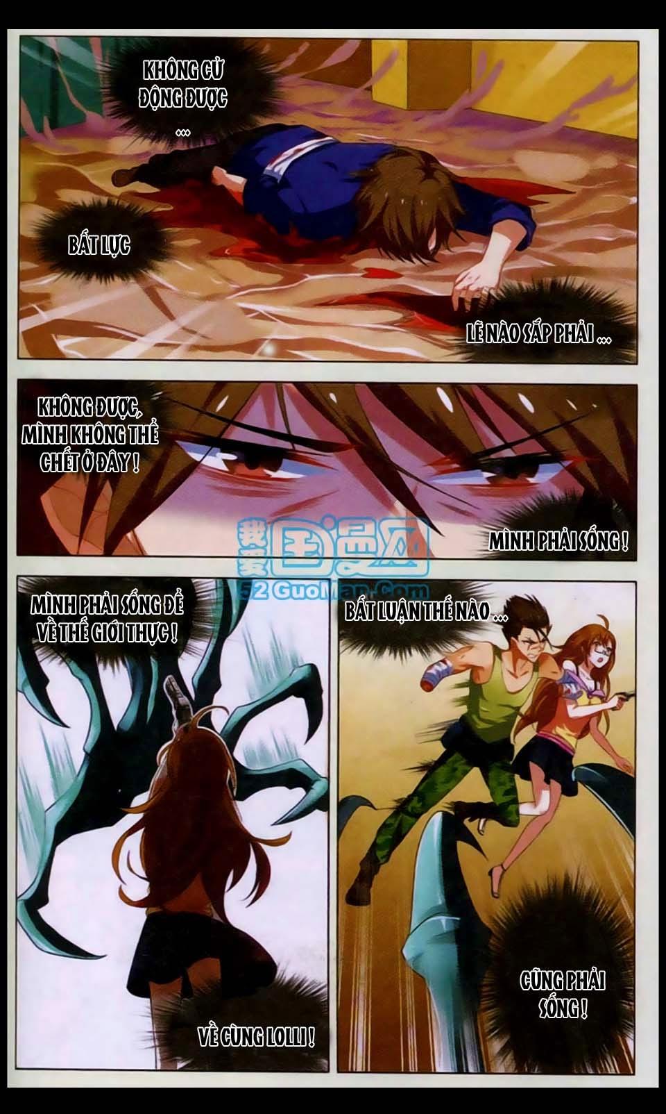 Vô Hạn Khủng Bố Chapter 13 - Trang 14