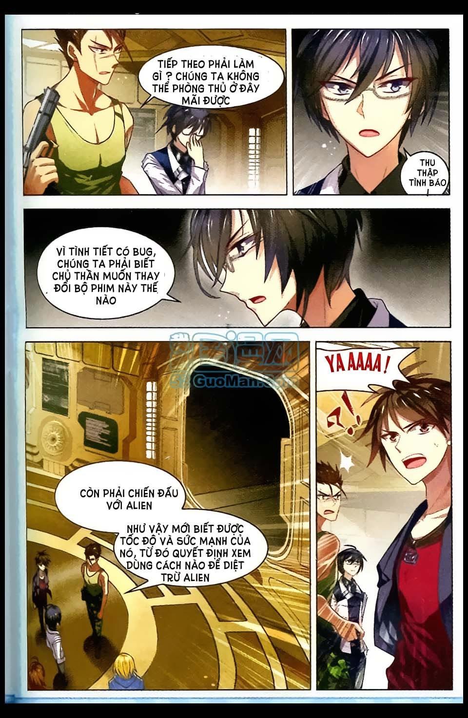 Vô Hạn Khủng Bố Chapter 6 - Trang 21