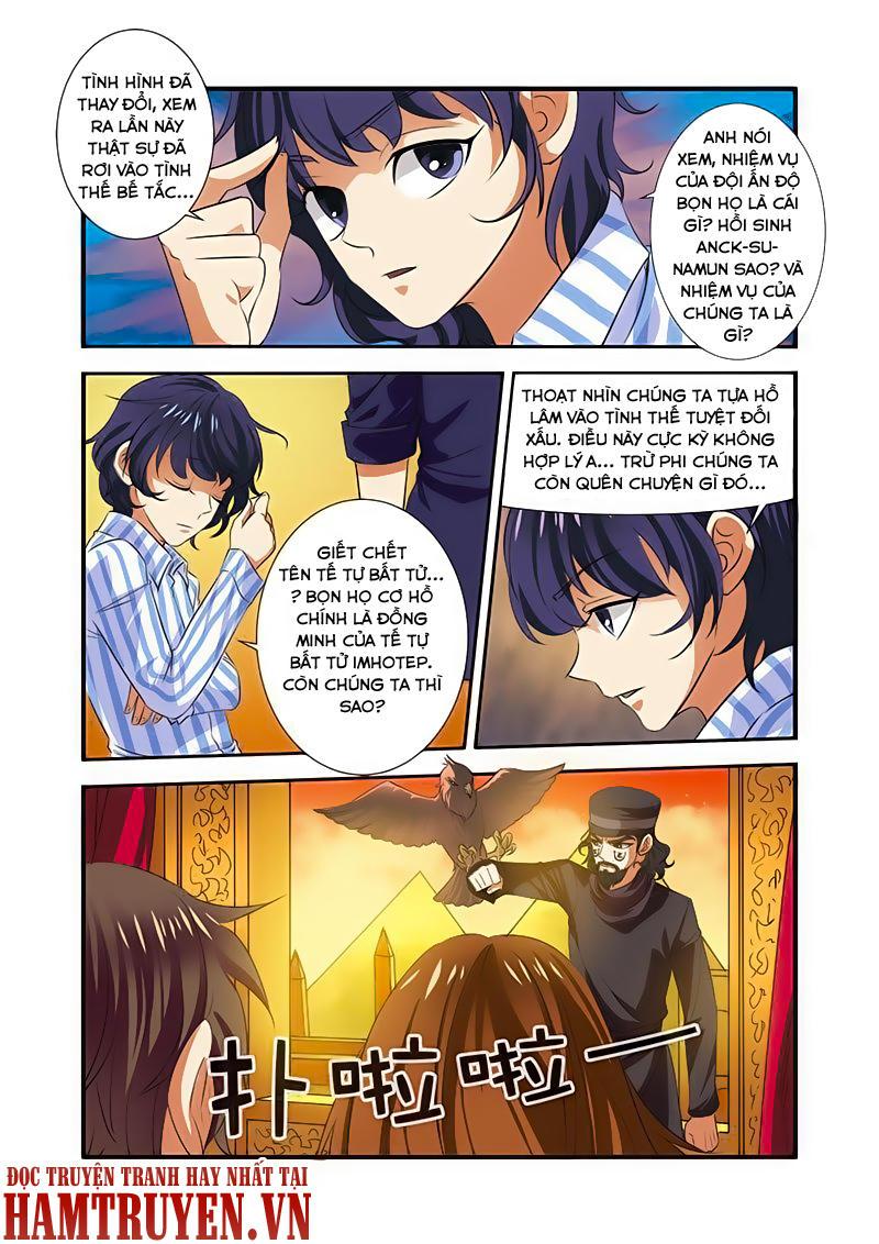 Vô Hạn Khủng Bố Chapter 35 - Trang 17