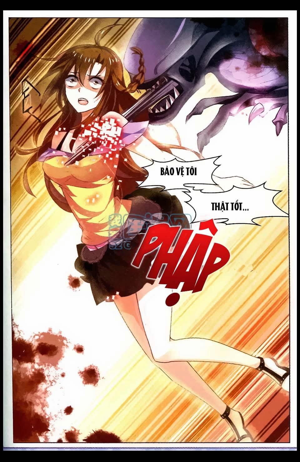 Vô Hạn Khủng Bố Chapter 7 - Trang 22