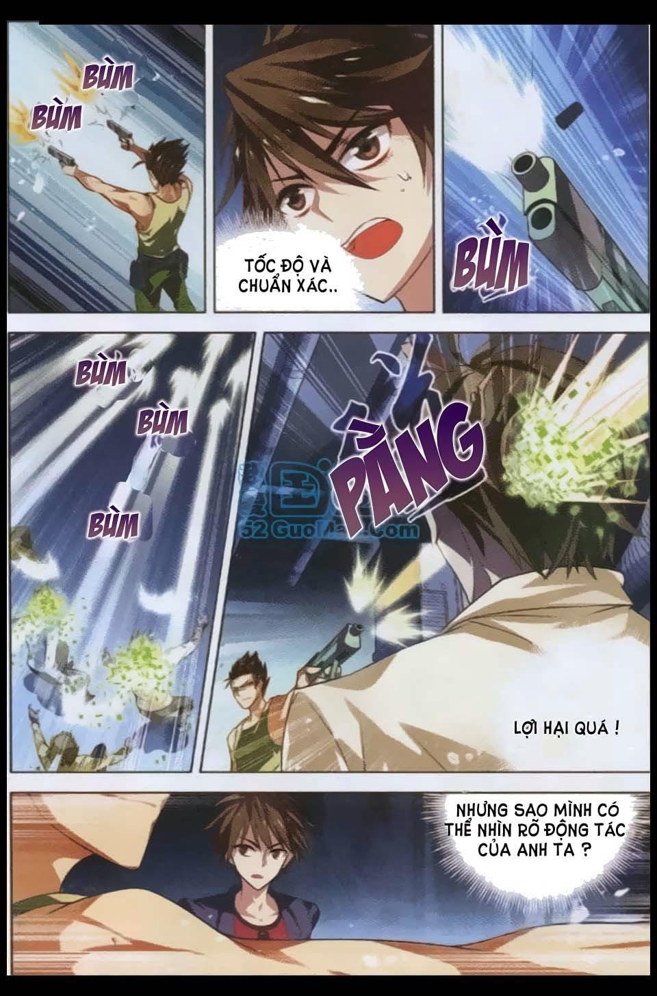 Vô Hạn Khủng Bố Chapter 3 - Trang 16