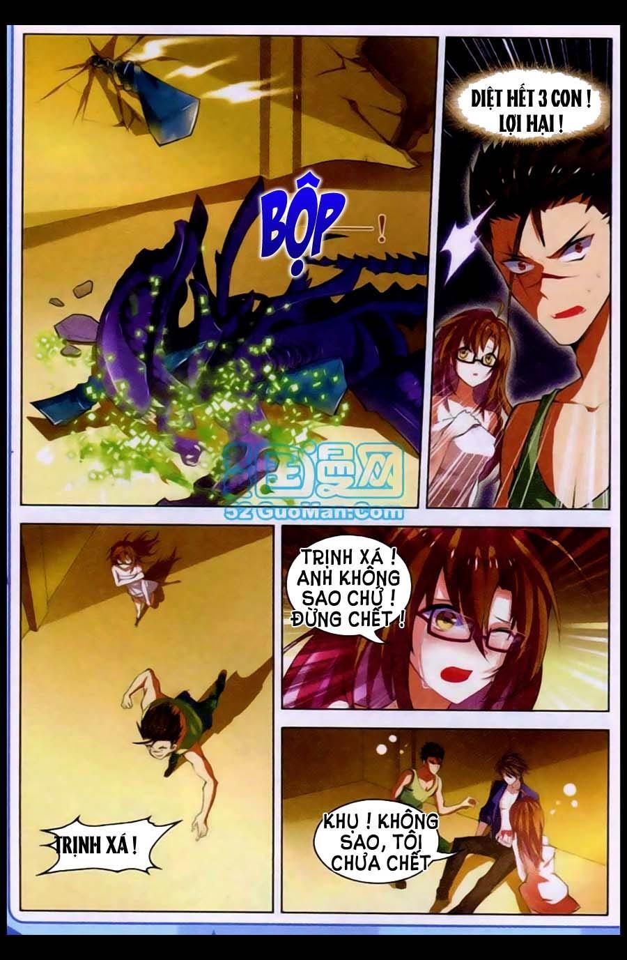 Vô Hạn Khủng Bố Chapter 11 - Trang 10