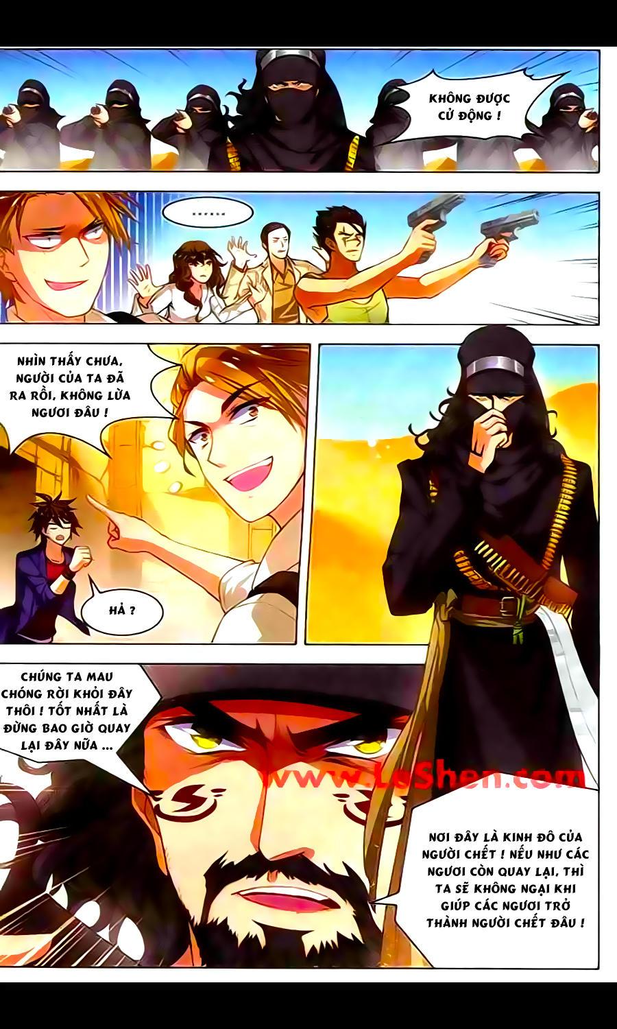 Vô Hạn Khủng Bố Chapter 29 - Trang 4