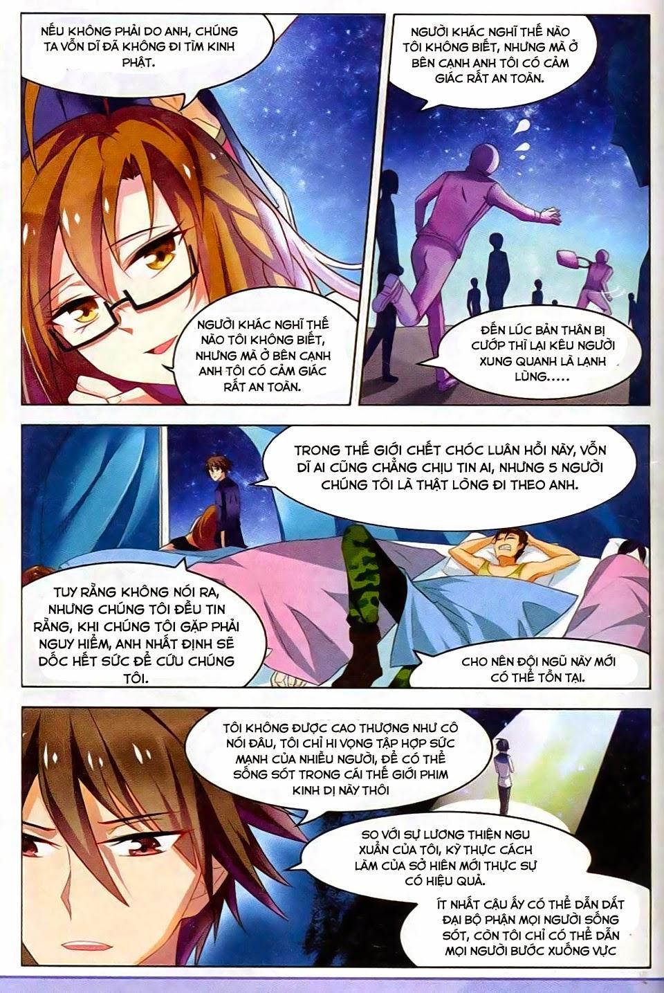 Vô Hạn Khủng Bố Chapter 22 - Trang 10