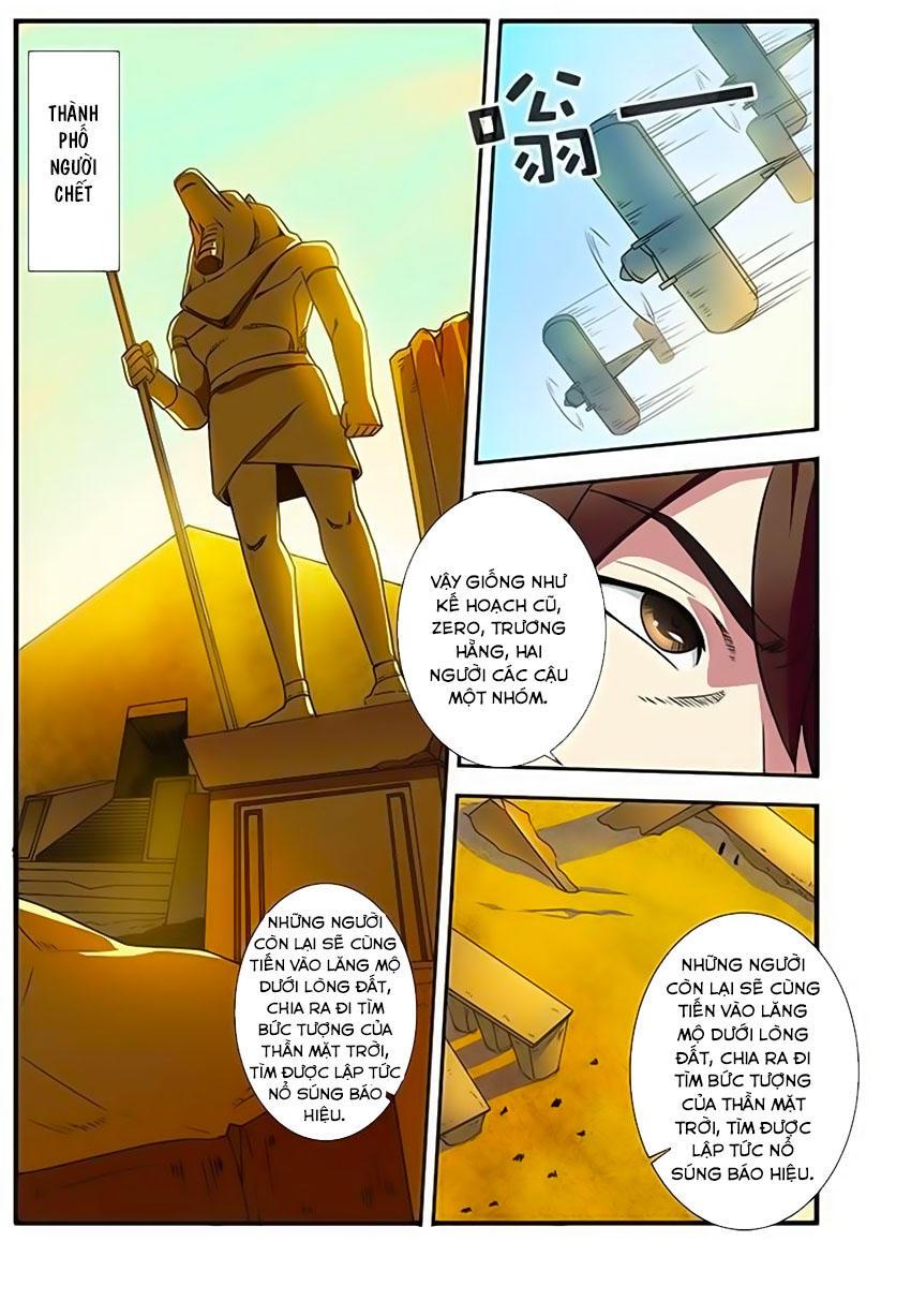 Vô Hạn Khủng Bố Chapter 39 - Trang 10