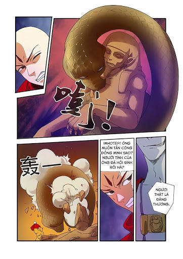 Vô Hạn Khủng Bố Chapter 44 - Trang 17