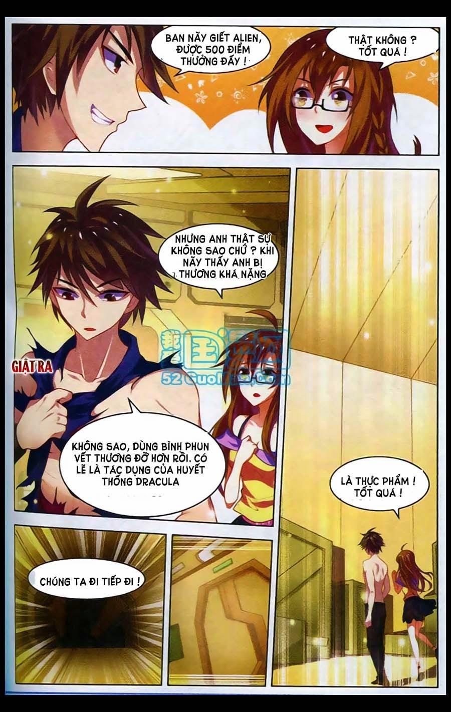 Vô Hạn Khủng Bố Chapter 8 - Trang 21