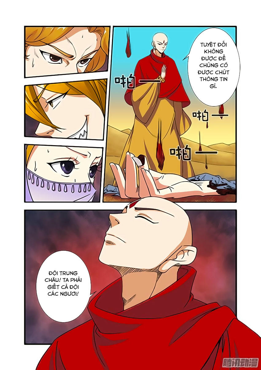 Vô Hạn Khủng Bố Chapter 40 - Trang 12