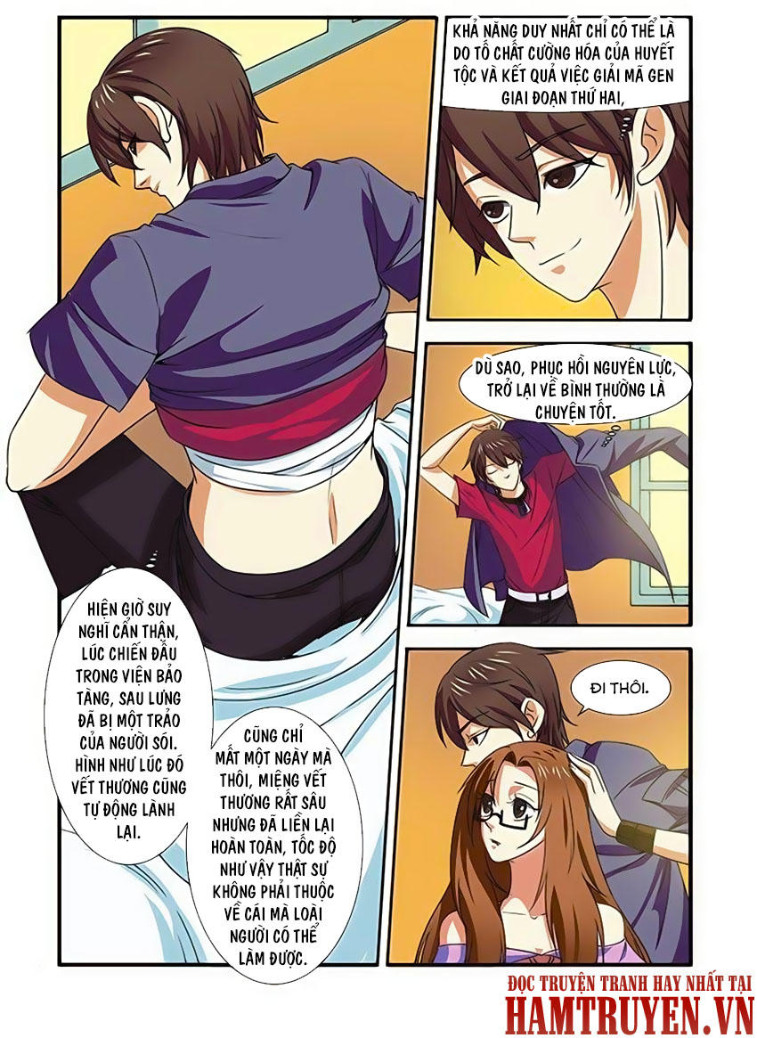 Vô Hạn Khủng Bố Chapter 38 - Trang 12