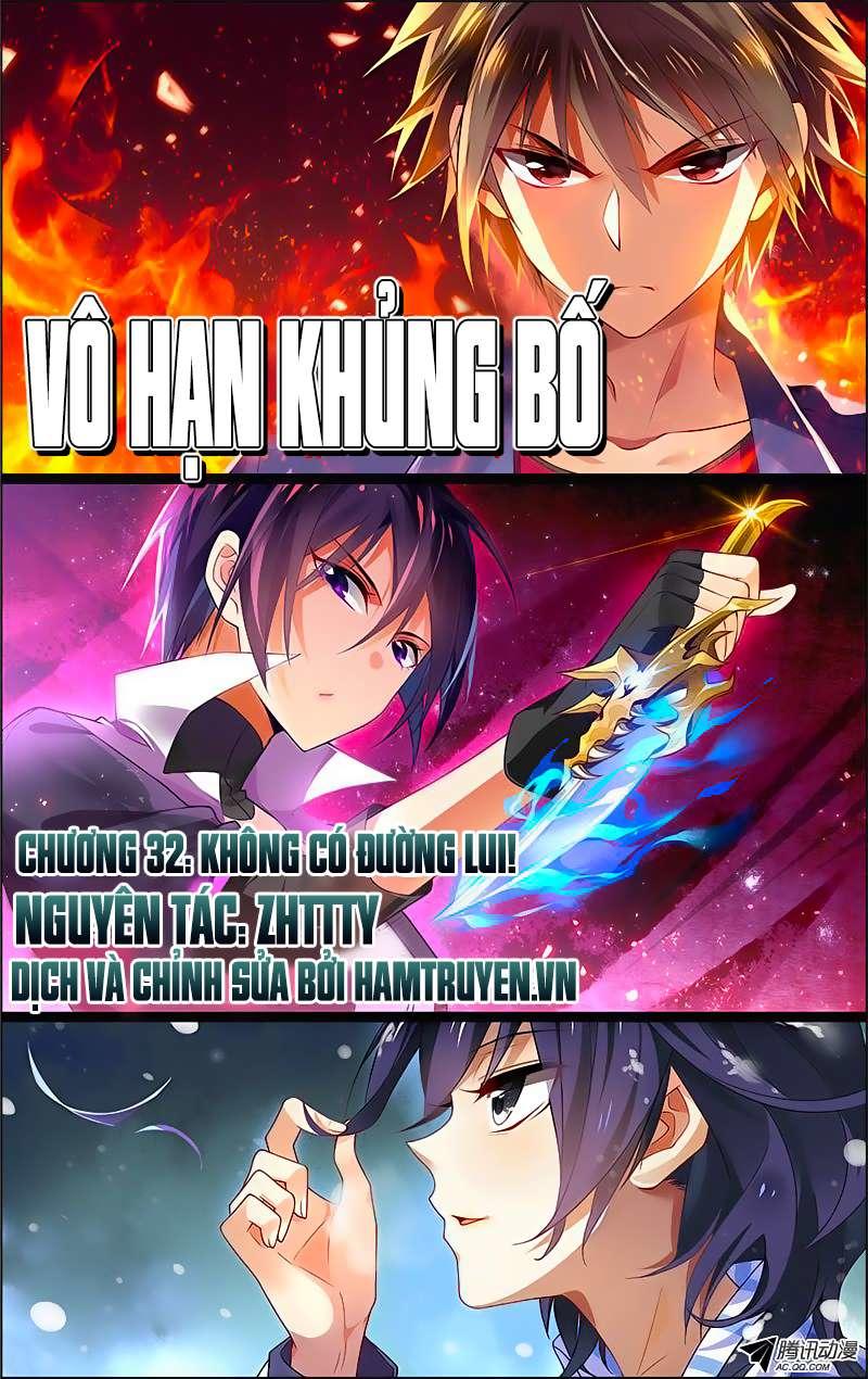 Vô Hạn Khủng Bố Chapter 32.1 - Trang 0