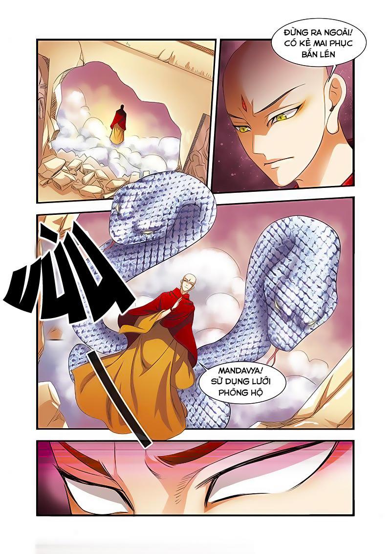 Vô Hạn Khủng Bố Chapter 34 - Trang 8