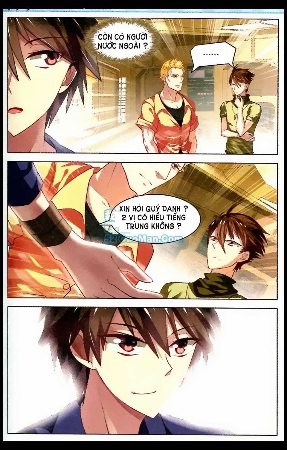 Vô Hạn Khủng Bố Chapter 6 - Trang 11