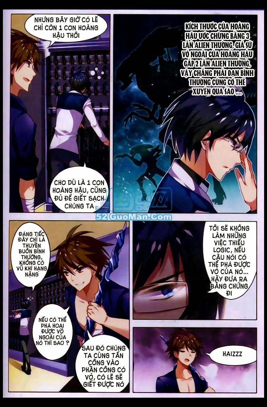 Vô Hạn Khủng Bố Chapter 12 - Trang 11