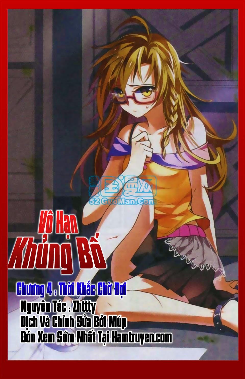 Vô Hạn Khủng Bố Chapter 4 - Trang 0