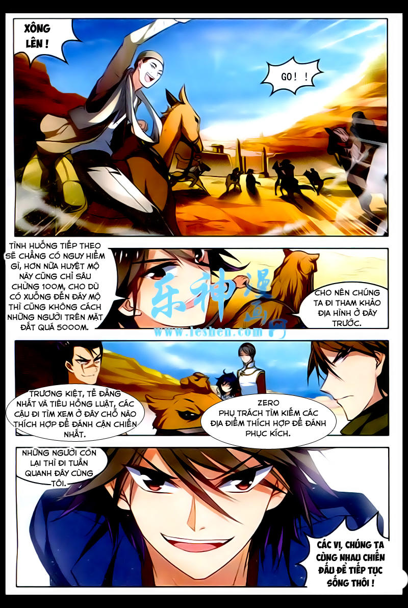 Vô Hạn Khủng Bố Chapter 28 - Trang 4