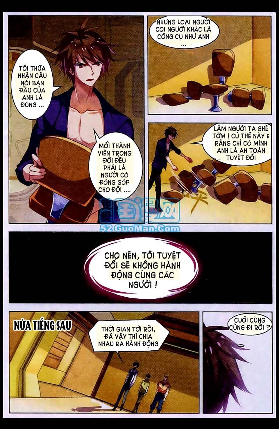 Vô Hạn Khủng Bố Chapter 10 - Trang 20