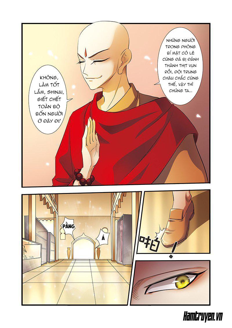 Vô Hạn Khủng Bố Chapter 33.2 - Trang 7