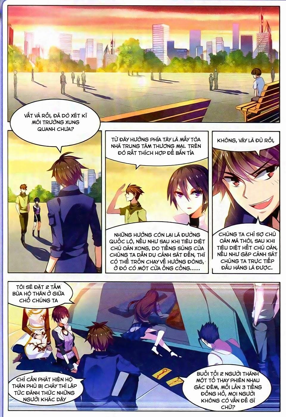 Vô Hạn Khủng Bố Chapter 22 - Trang 7