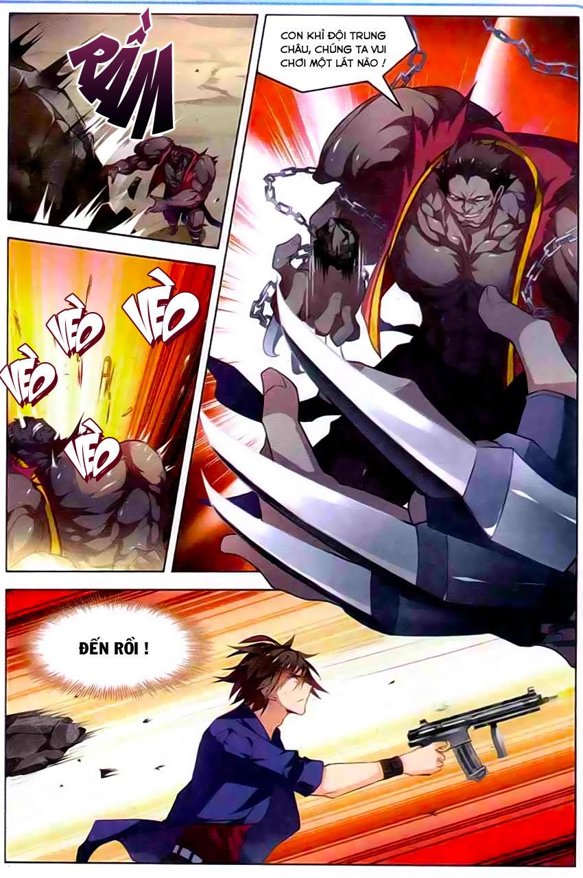 Vô Hạn Khủng Bố Chapter 30 - Trang 21