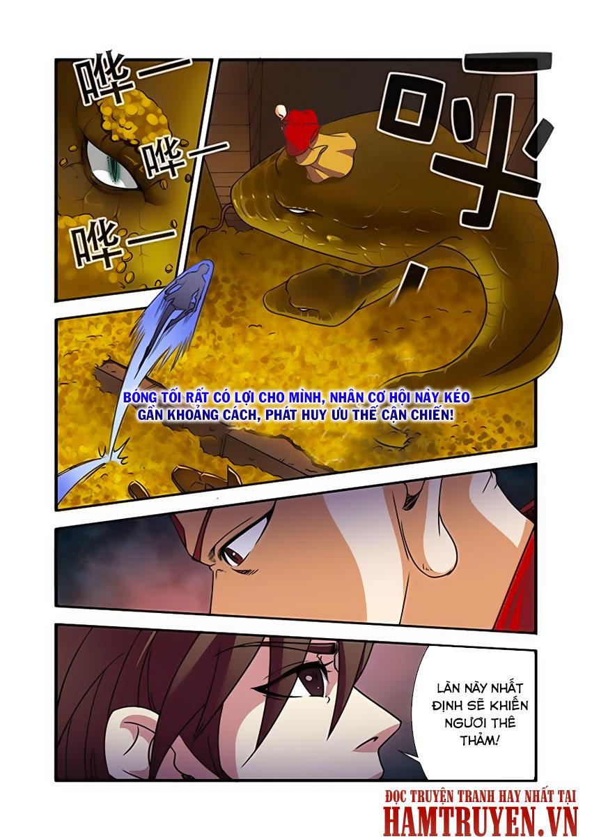 Vô Hạn Khủng Bố Chapter 41 - Trang 22