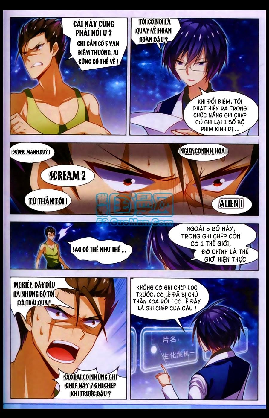 Vô Hạn Khủng Bố Chapter 14 - Trang 13