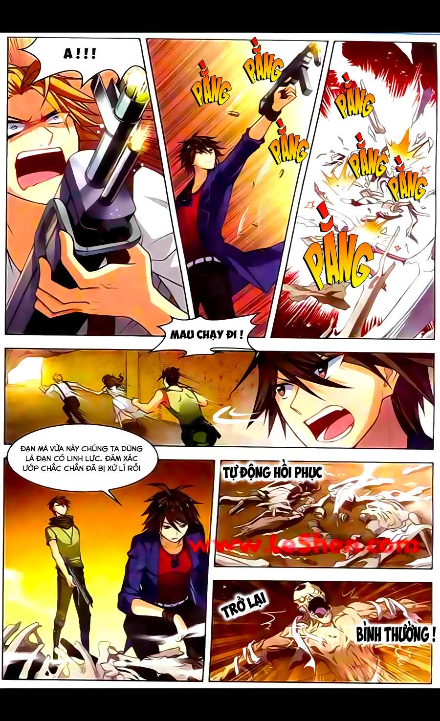 Vô Hạn Khủng Bố Chapter 29 - Trang 1