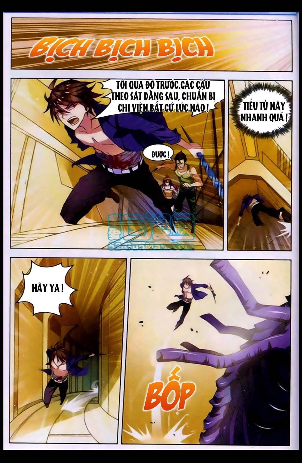 Vô Hạn Khủng Bố Chapter 11 - Trang 17