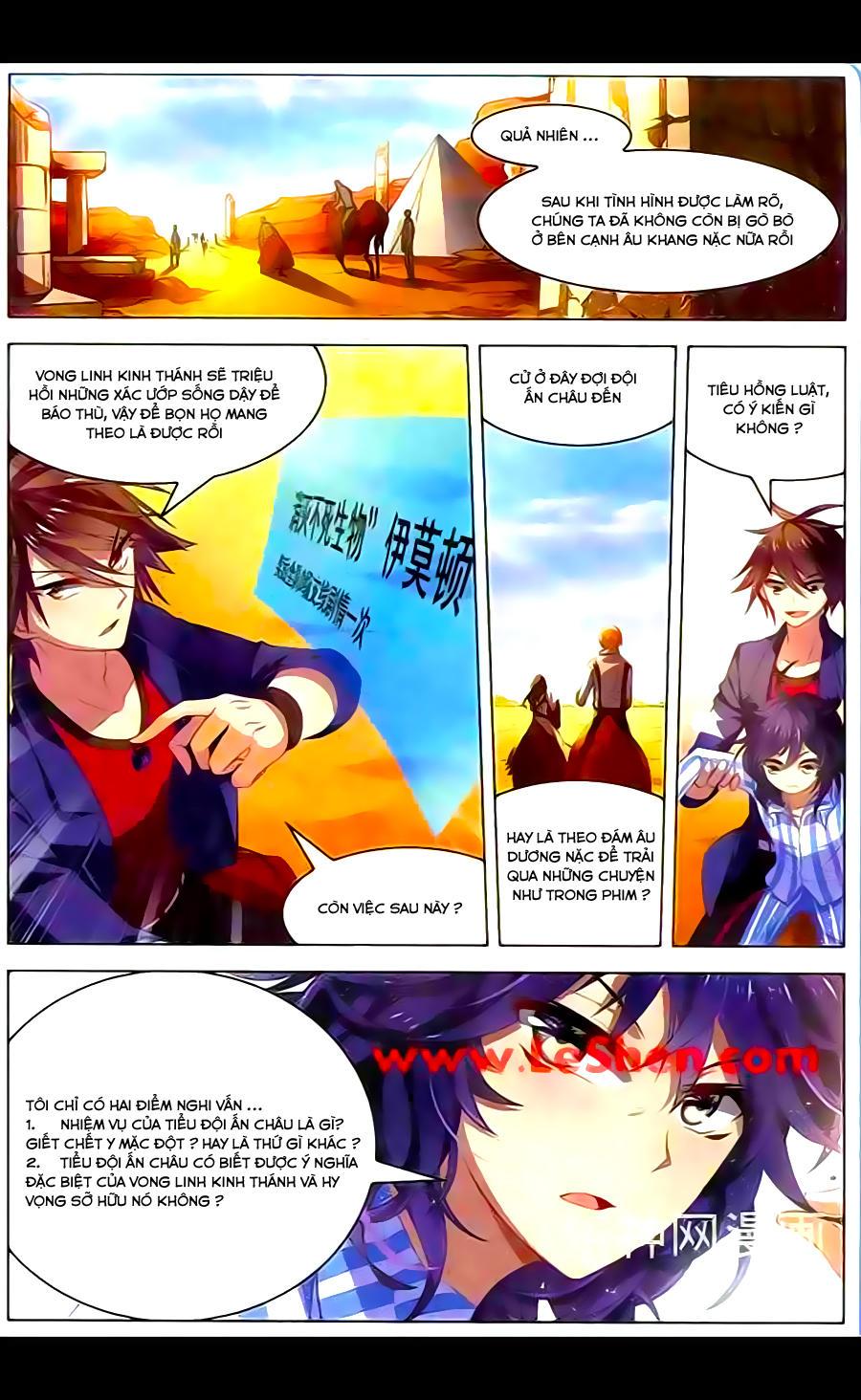 Vô Hạn Khủng Bố Chapter 29 - Trang 5