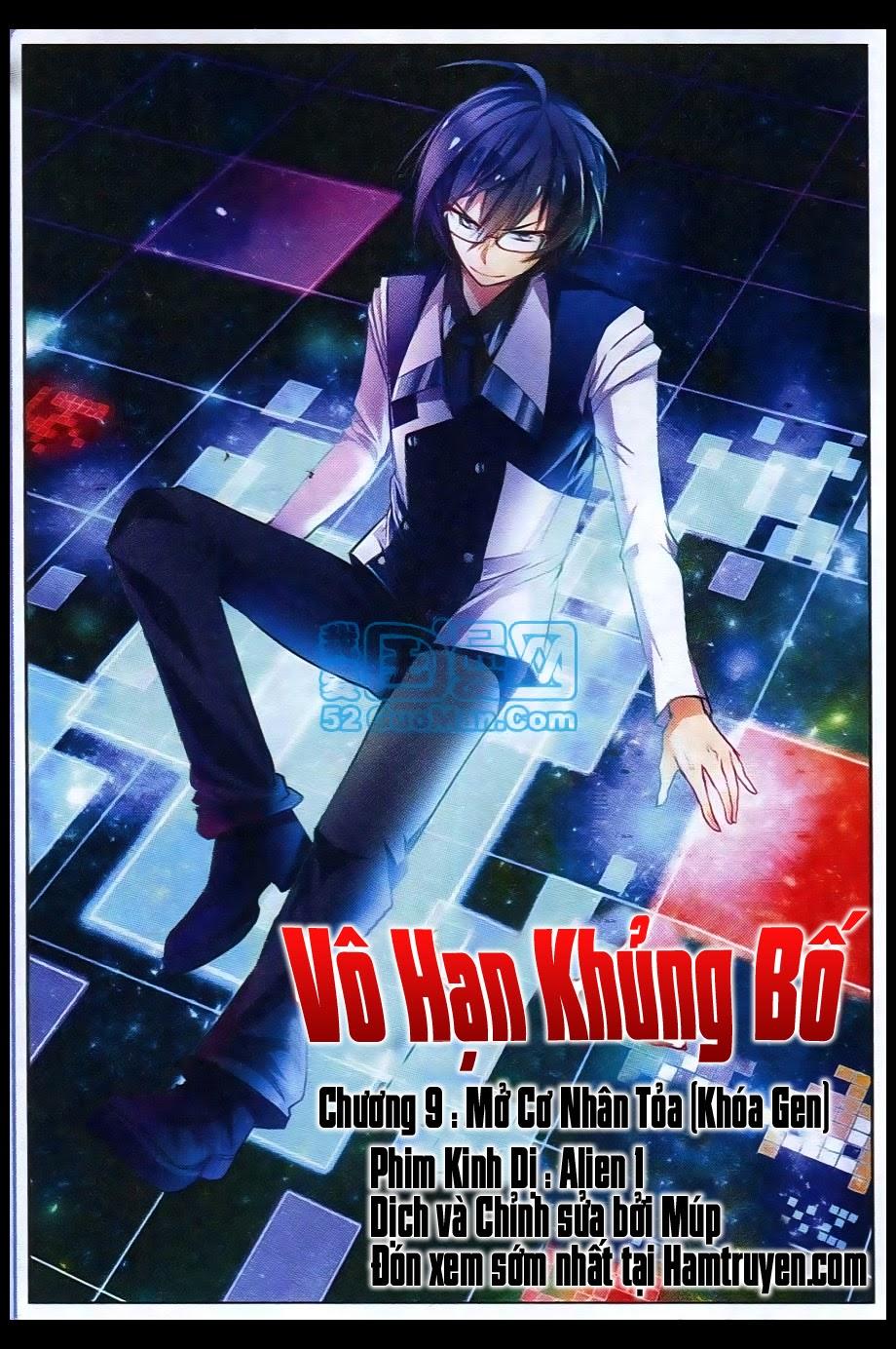 Vô Hạn Khủng Bố Chapter 9 - Trang 0