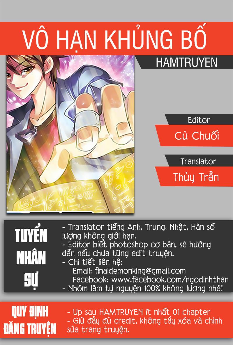 Vô Hạn Khủng Bố Chapter 33.3 - Trang 0