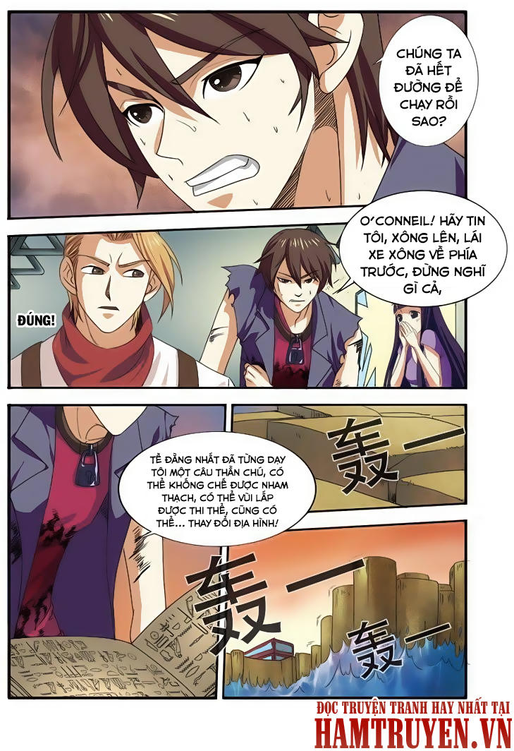 Vô Hạn Khủng Bố Chapter 37 - Trang 23