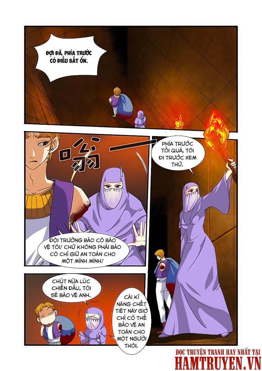 Vô Hạn Khủng Bố Chapter 43 - Trang 11