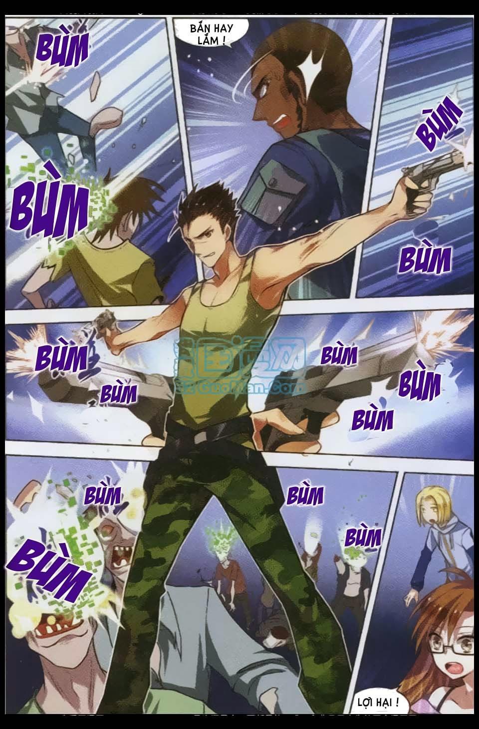 Vô Hạn Khủng Bố Chapter 3 - Trang 15