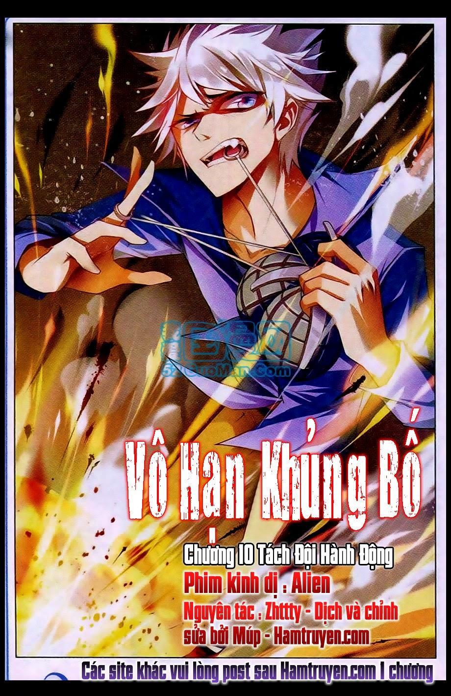 Vô Hạn Khủng Bố Chapter 10 - Trang 0