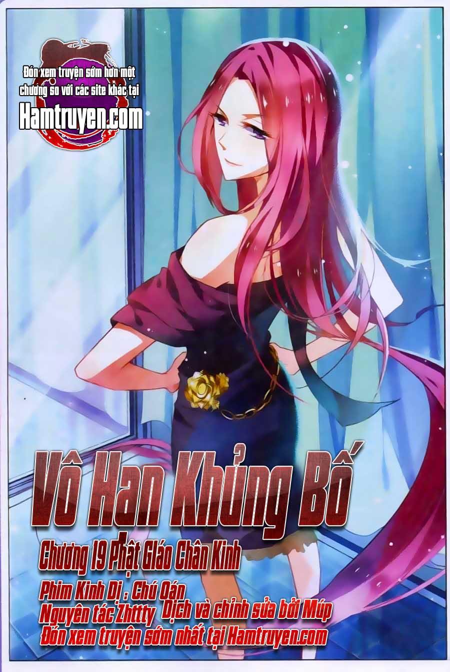 Vô Hạn Khủng Bố Chapter 19 - Trang 0