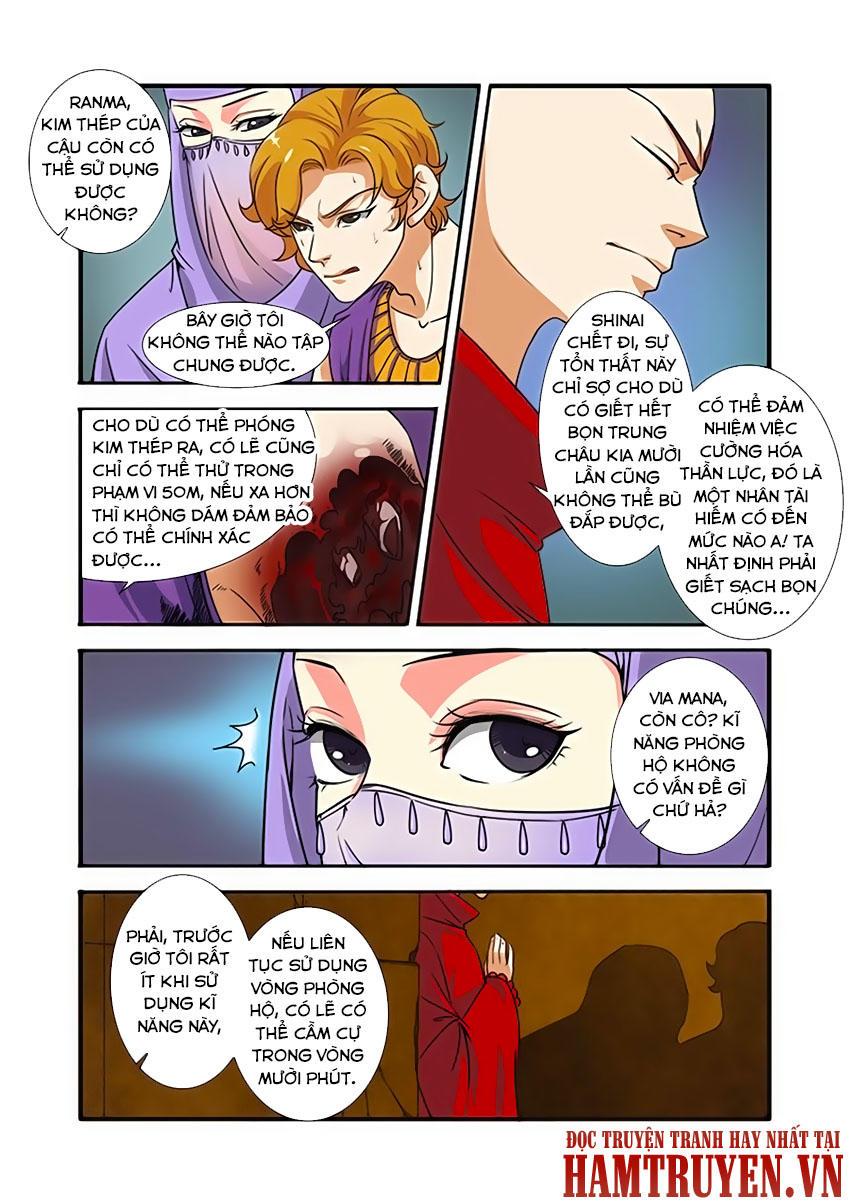 Vô Hạn Khủng Bố Chapter 41 - Trang 10