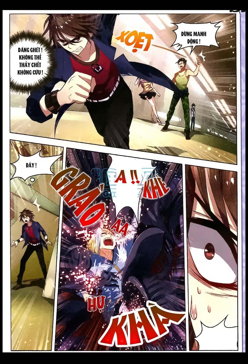 Vô Hạn Khủng Bố Chapter 7 - Trang 5